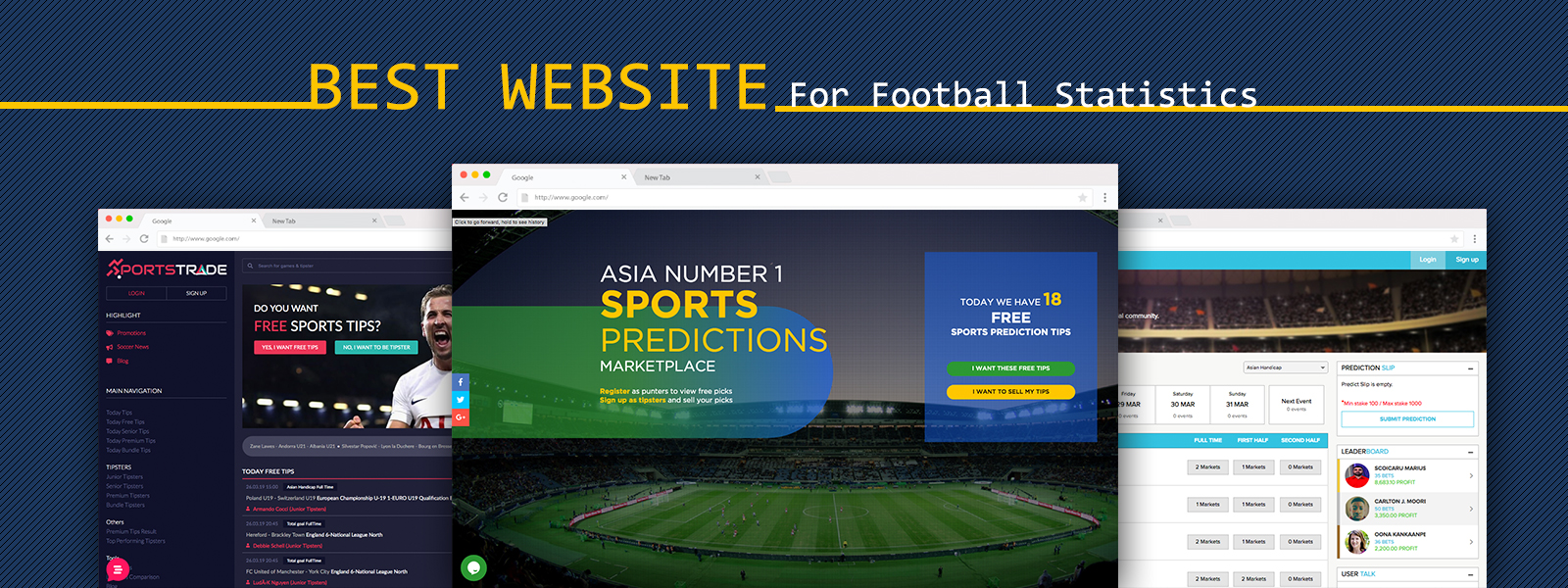 best football statistics site